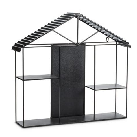 house shaped metal shelf|house shaped display shelf.